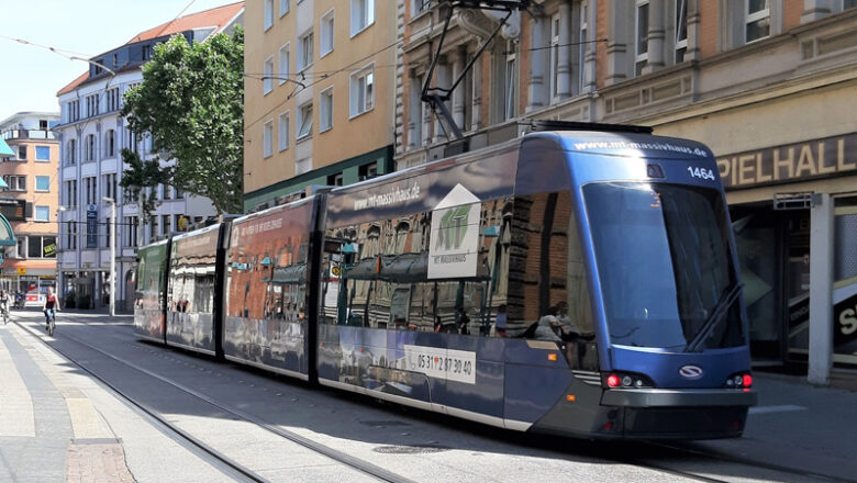 Stadtbahnlinie 3 fährt in den Herbstferien mit Schienenersatzverkehr