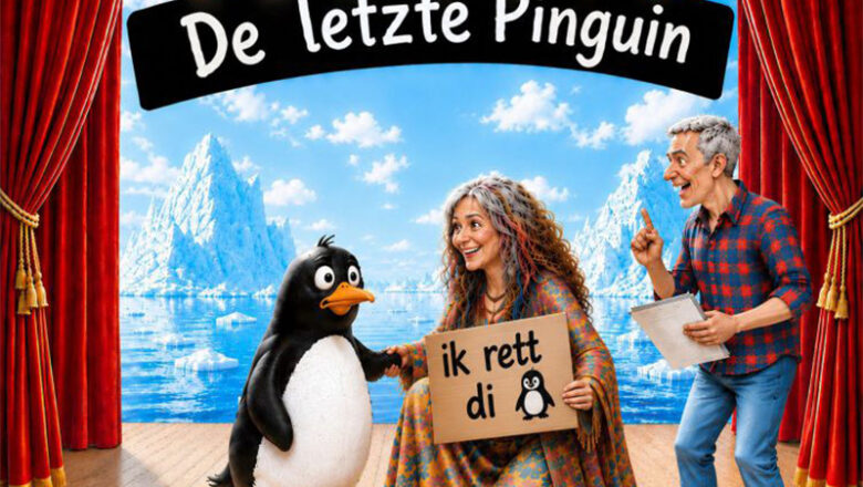 Niederdeutsches Theater Braunschweig: „Der letzte Pinguin“ im Kult