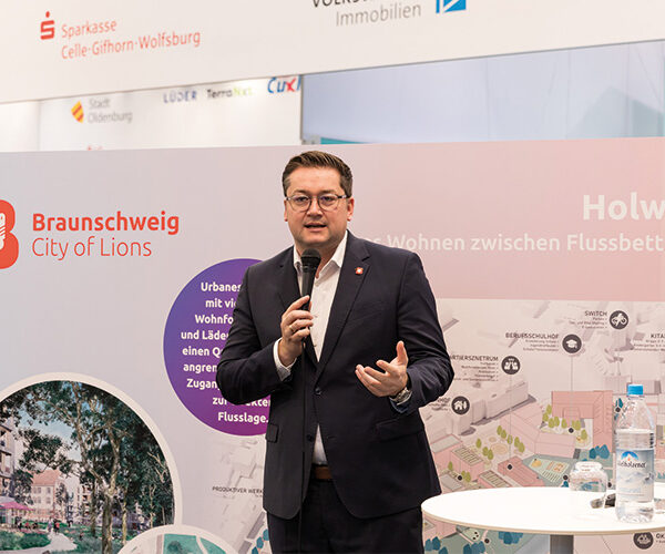 13 Braunschweiger Partner begleiteten Stadt und Wirtschaftsförderung zur Immobilienmesse Expo Real