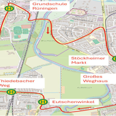 Evakuierung wegen Blindgängerverdacht: Shuttleservice am Freitag
