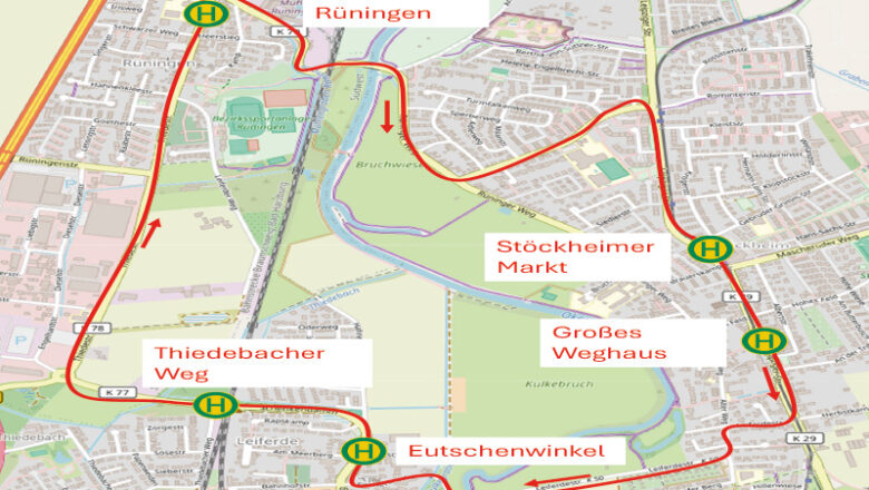 Evakuierung wegen Blindgängerverdacht: Shuttleservice am Freitag